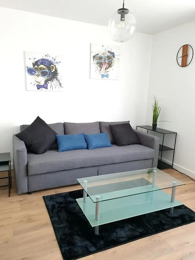 Appartement Jungle Indus' Vannes 0*,