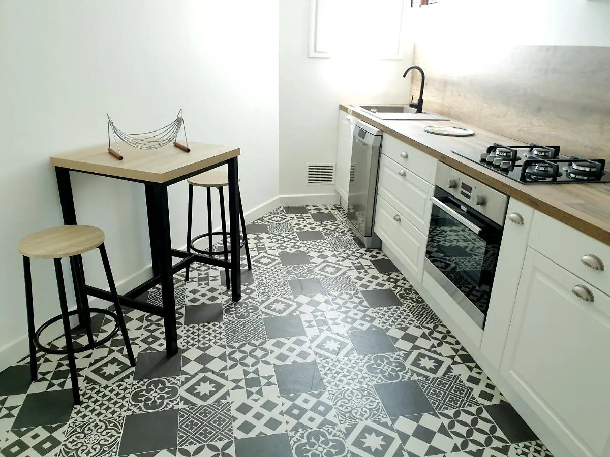 Appartement Jungle Indus' Vannes